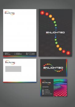 Logo & stationery # 680646 for Logo + corporate identity rental company of Pixel based LED floors contest