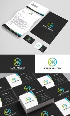Logo & stationery # 1192369 for Design a logo for Karin Keijzer Personal Training contest