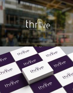 Logo & stationery # 996448 for Design a fresh and clear logo and House Style for my Psychological Consultancy Business called Thrive contest