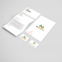 Logo & stationery # 942478 for Logo and corporate identity for BeBewust. The first step to awareness contest