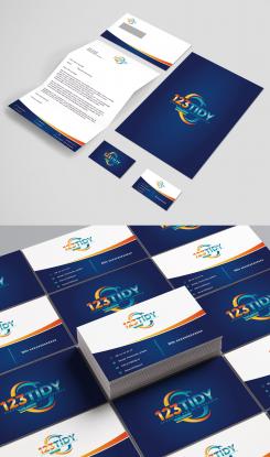 Logo & stationery # 1190264 for corporate identity and logo for a cleaning and maintenance company contest