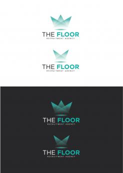 Logo & Huisstijl # 952110 voor The Floor   recruitment company   The Floor is Yours wedstrijd