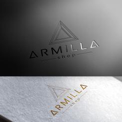 Logo & Huisstijl # 734422 voor Armilla Shop zoekt een strak en chic logo! wedstrijd