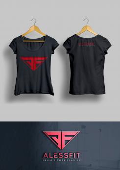 Logo & stationery # 749773 for Logo + Home Style for ALESSFIT - ONLINE FITNESS COACHING contest
