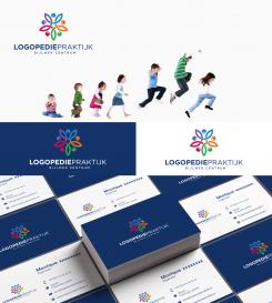 Logo & stationery # 1111119 for Speech and language therapy practice is looking for a new logo and branding contest