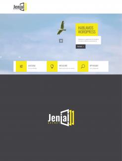 Logo & Corp. Design  # 1291894 für LOGO for wordpress Agency and Woocommerce with Customized Layouts   Themes Wettbewerb