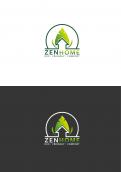 Logo & stationery # 712658 for Develop logo and homestyle for a Belgian ecological real estate company! contest