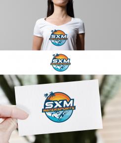Logo & stationery # 1095774 for Logo and corporate identity for water sports company Caribbean Island contest