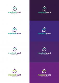 Logo & Huisstijl # 1027257 voor Ontwerp logo en huisstijl voor Medisch Punt fysiotherapie wedstrijd