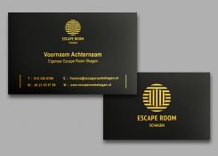 Logo & stationery # 658856 for Logo & Corporate Identity for Escape Room Schagen contest