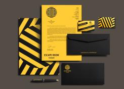 Logo & stationery # 658766 for Logo & Corporate Identity for Escape Room Schagen contest