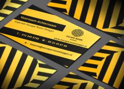 Logo & stationery # 658767 for Logo & Corporate Identity for Escape Room Schagen contest