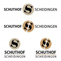 Logo & Huisstijl # 1297115 voor Logo voor mijn praktijk ’ Schuthof Scheidingen’ voor echtscheidingsadvies wedstrijd