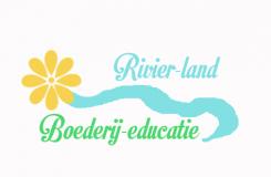 Logo & Huisstijl # 219599 voor Logo & huisstijl voor Boerderij-educatie Rivierenland, samenwerkingsverband agrarisch ondernemers die lesgeven aan basisschoolklassen op hun bedrijf. wedstrijd
