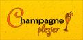 Logo & Huisstijl # 119706 voor Logo (+Huisstijl) gezocht voor ChampagnePlezier!, de nieuwe online club voor champagne genieters. wedstrijd