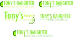 Logo & Huisstijl # 17106 voor GEZOCHT: Tony\'s Daughter zoekt creatieveling die het aandurft om  een logo/ huisstijl te ontwerpen voor een samenvoeging van Creativiteit en Life Coaching. Twee uitersten die samen moeten komen binne wedstrijd