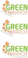 Logo & Huisstijl # 19195 voor Green Mirror: Solar-installaties wedstrijd