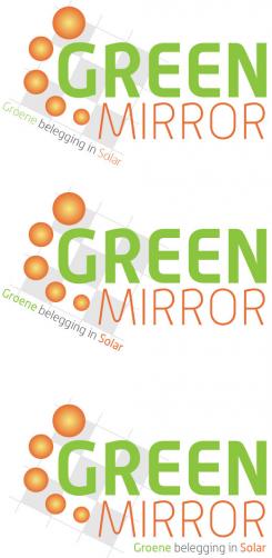 Logo & Huisstijl # 19195 voor Green Mirror: Solar-installaties wedstrijd