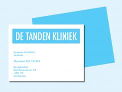 Logo & Huisstijl # 115432 voor De Tanden Kliniek wedstrijd