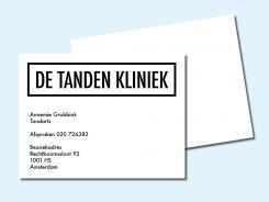 Logo & Huisstijl # 115142 voor De Tanden Kliniek wedstrijd