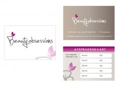 Logo & Huisstijl # 481171 voor Vernieuwde beautysalon 'Beautyobsessions' wedstrijd