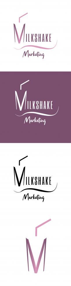 Logo & Huisstijl # 1105537 voor Wanted  Tof logo voor marketing agency  Milkshake marketing wedstrijd