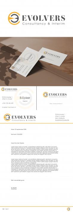 Logo & stationery # 1111592 for Please design a logo and corporate identity for a high end management services firm  consultancy and Interim   contest