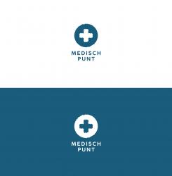 Logo & Huisstijl # 1025558 voor Ontwerp logo en huisstijl voor Medisch Punt fysiotherapie wedstrijd