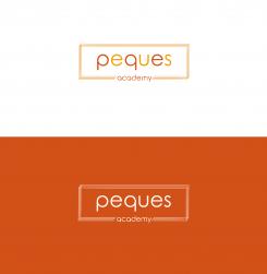 Logo & stationery # 1026871 for Peques Academy   Spanish lessons for children in a fun way  contest