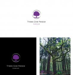 Logo & stationery # 1035924 for Treesgivepeace contest