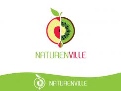 Logo & stationery # 243754 for Creation of a logo and a visual identity for a hall(market) of fruits and vegetables contest