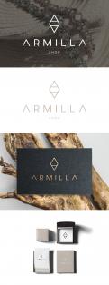 Logo & Huisstijl # 735520 voor Armilla Shop zoekt een strak en chic logo! wedstrijd