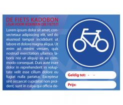 Logo & Huisstijl # 66415 voor De Fiets Kadobon wedstrijd