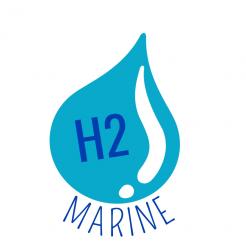 Logo & stationery # 1044782 for A logo   corporate identity for an international premium system integrator of H2  Hydrogen   hydrogen  installations in shipping   yacht construction contest