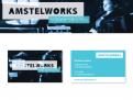 Logo & Huisstijl # 215611 voor Ontwerp een fris logo en een huisstijl voor videoproductiebedrijf Amstelworks!  wedstrijd