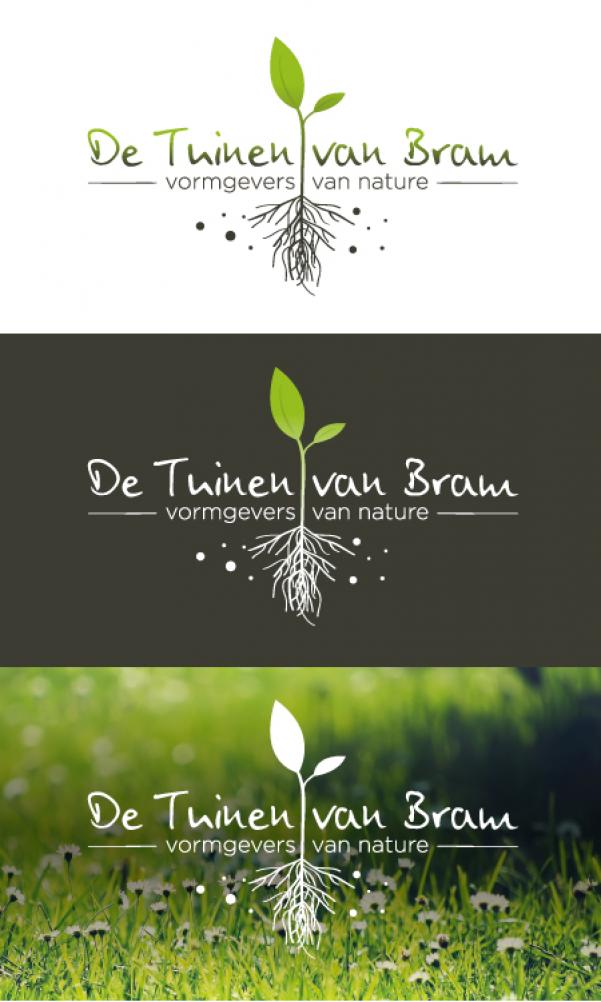 jacht Petulance Variant Ontwerpen van MarleenDesign - Ontwerp een natuurlijk logo voor een  tuinontwerper/ hovenier!