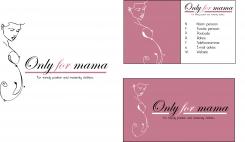 Logo & Huisstijl # 89488 voor Logo en huisstijl: Only for Mama wedstrijd