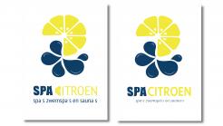 Logo & Huisstijl # 867724 voor ontwerp een fris fruitig huisstijl / logo voor ons bedrijf in spa's zwemspa's en sauna wedstrijd