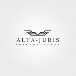 Logo & stationery # 1017536 for LOGO ALTA JURIS INTERNATIONAL contest