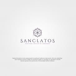Logo & Huisstijl # 950123 voor Huisstijl en logo voor Sanclatos   spritueel medium en genezer wedstrijd