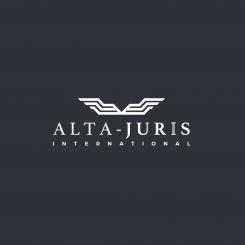 Logo & stationery # 1017537 for LOGO ALTA JURIS INTERNATIONAL contest