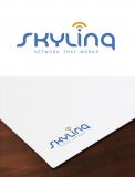 Logo & stationery # 553475 for Skylinq, stationary design and logo for a trendy Internet provider! contest