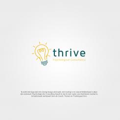 Logo & stationery # 997295 for Design a fresh and clear logo and House Style for my Psychological Consultancy Business called Thrive contest