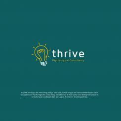 Logo & Huisstijl # 997296 voor Ontwerp een fris en duidelijk logo en huisstijl voor een Psychologische Consulting  genaamd Thrive wedstrijd
