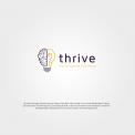 Logo & Huisstijl # 996395 voor Ontwerp een fris en duidelijk logo en huisstijl voor een Psychologische Consulting  genaamd Thrive wedstrijd