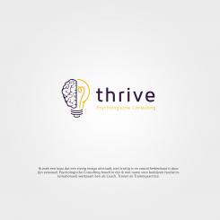 Logo & stationery # 996395 for Design a fresh and clear logo and House Style for my Psychological Consultancy Business called Thrive contest