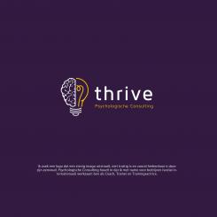 Logo & stationery # 996396 for Design a fresh and clear logo and House Style for my Psychological Consultancy Business called Thrive contest