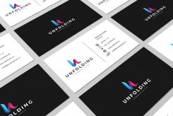 Logo & stationery # 939616 for Unfolding is looking for a logo that  beams  power and movement contest