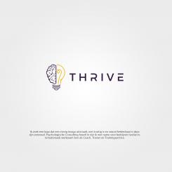Logo & stationery # 995902 for Design a fresh and clear logo and House Style for my Psychological Consultancy Business called Thrive contest