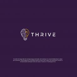 Logo & stationery # 995903 for Design a fresh and clear logo and House Style for my Psychological Consultancy Business called Thrive contest